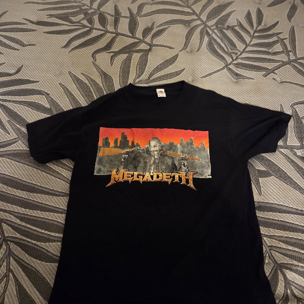 Black Graphic T-Shirt